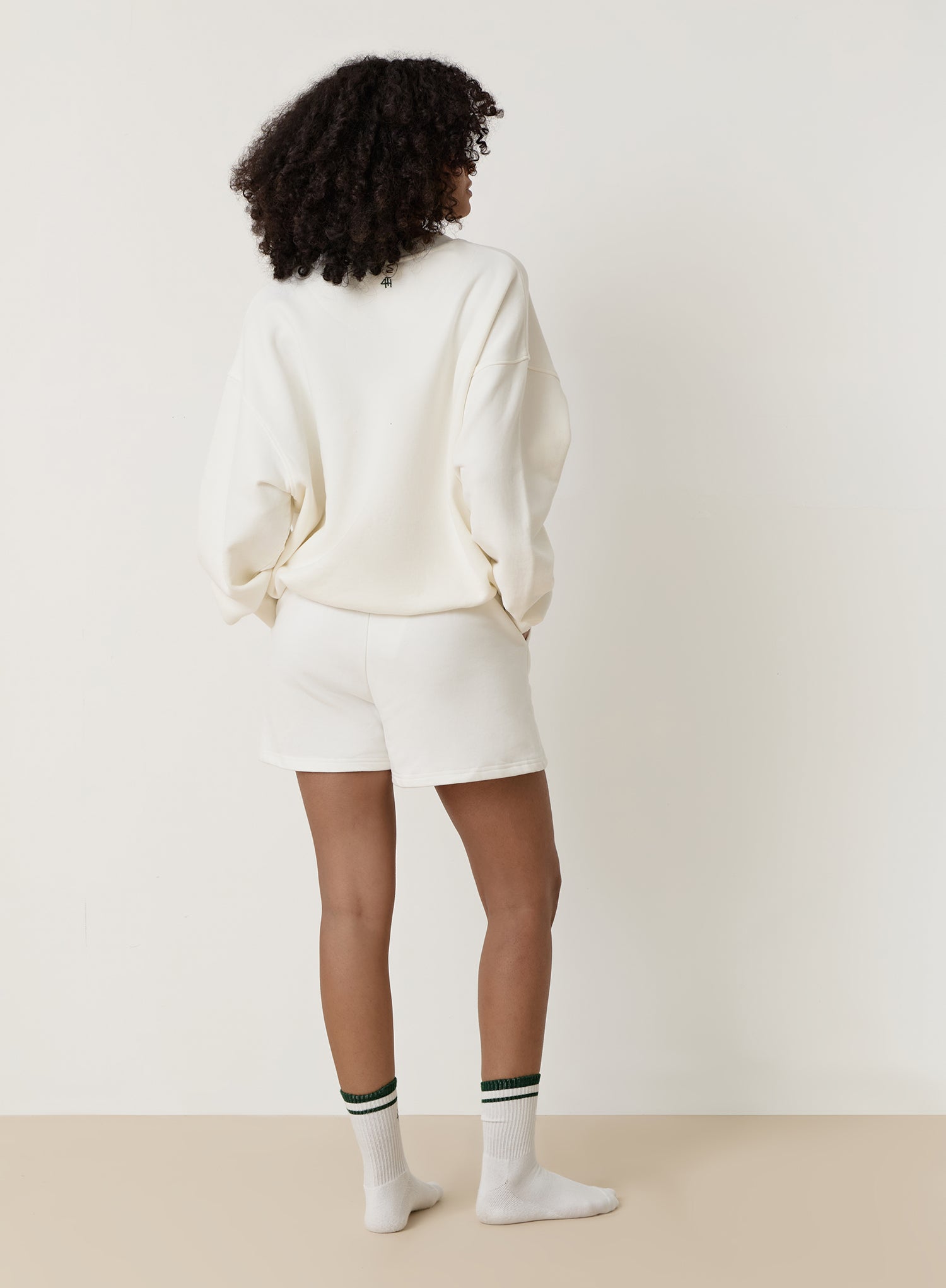 Cream Fourth Resort Club Oversized Sweatshirt